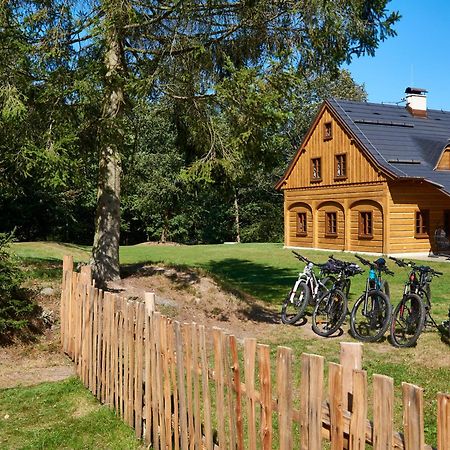 Villa Na Jeleni Stezce à Chřibská Extérieur photo