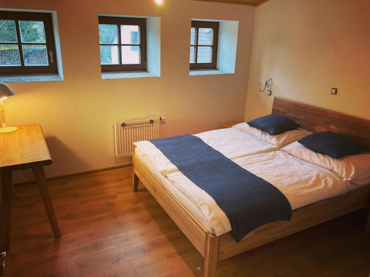 Villa Na Jeleni Stezce à Chřibská Extérieur photo