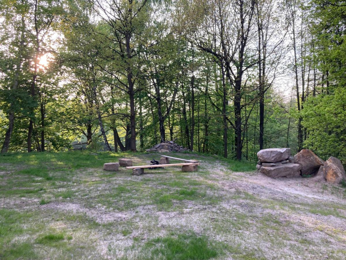 Villa Na Jeleni Stezce à Chřibská Extérieur photo