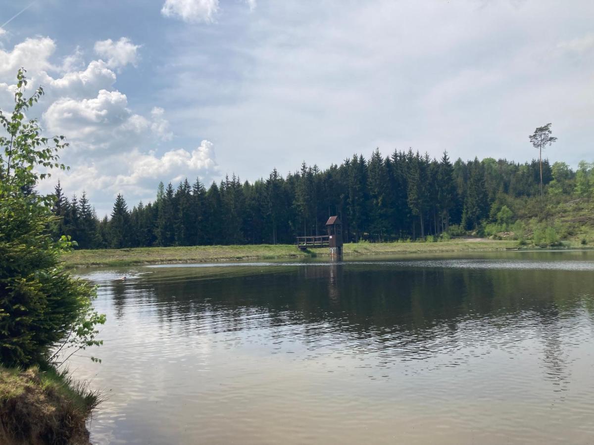 Villa Na Jeleni Stezce à Chřibská Extérieur photo
