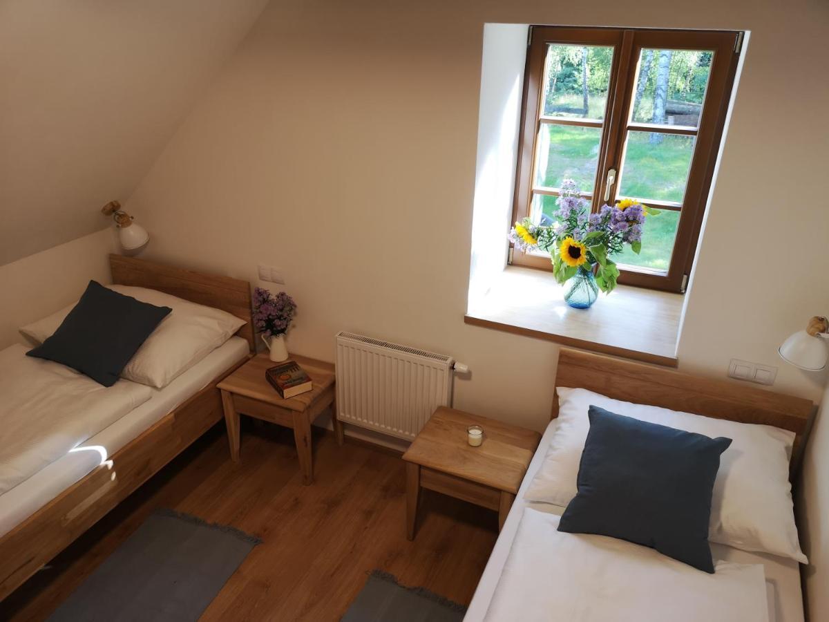 Villa Na Jeleni Stezce à Chřibská Extérieur photo
