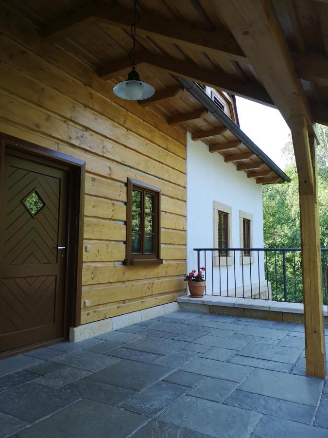 Villa Na Jeleni Stezce à Chřibská Extérieur photo