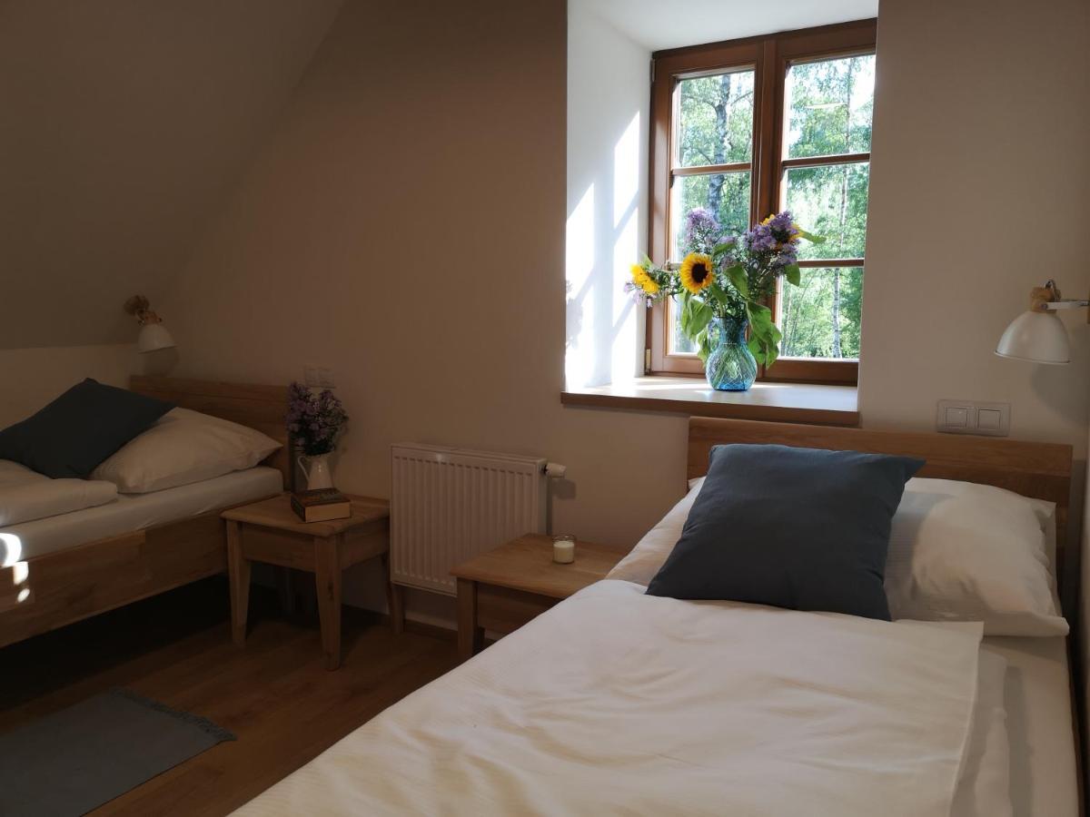 Villa Na Jeleni Stezce à Chřibská Extérieur photo