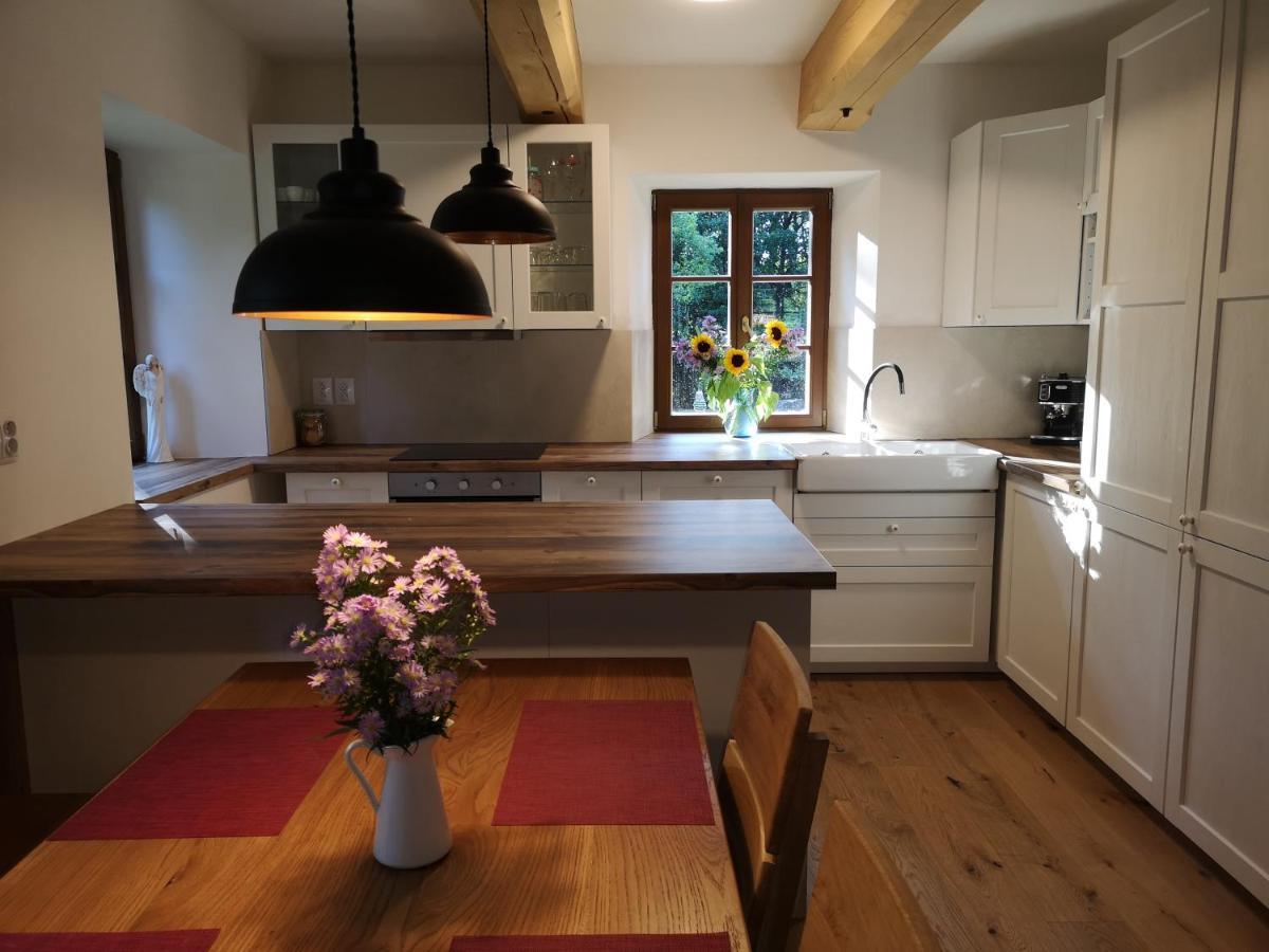 Villa Na Jeleni Stezce à Chřibská Extérieur photo