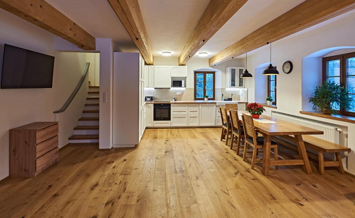 Villa Na Jeleni Stezce à Chřibská Extérieur photo