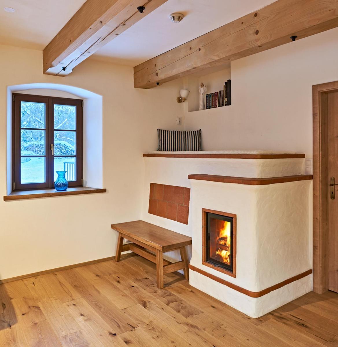 Villa Na Jeleni Stezce à Chřibská Extérieur photo