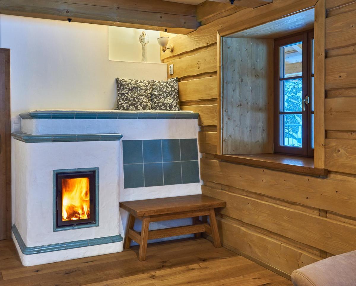 Villa Na Jeleni Stezce à Chřibská Extérieur photo