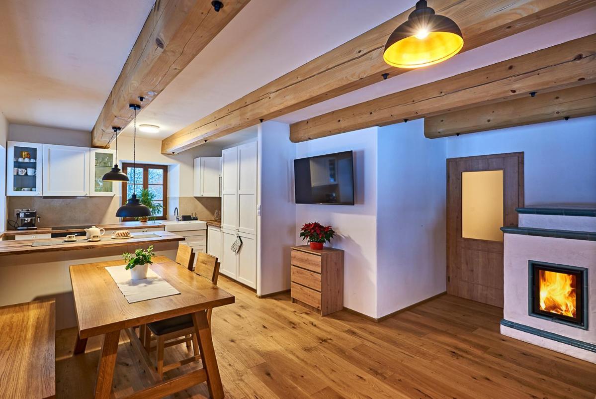 Villa Na Jeleni Stezce à Chřibská Extérieur photo