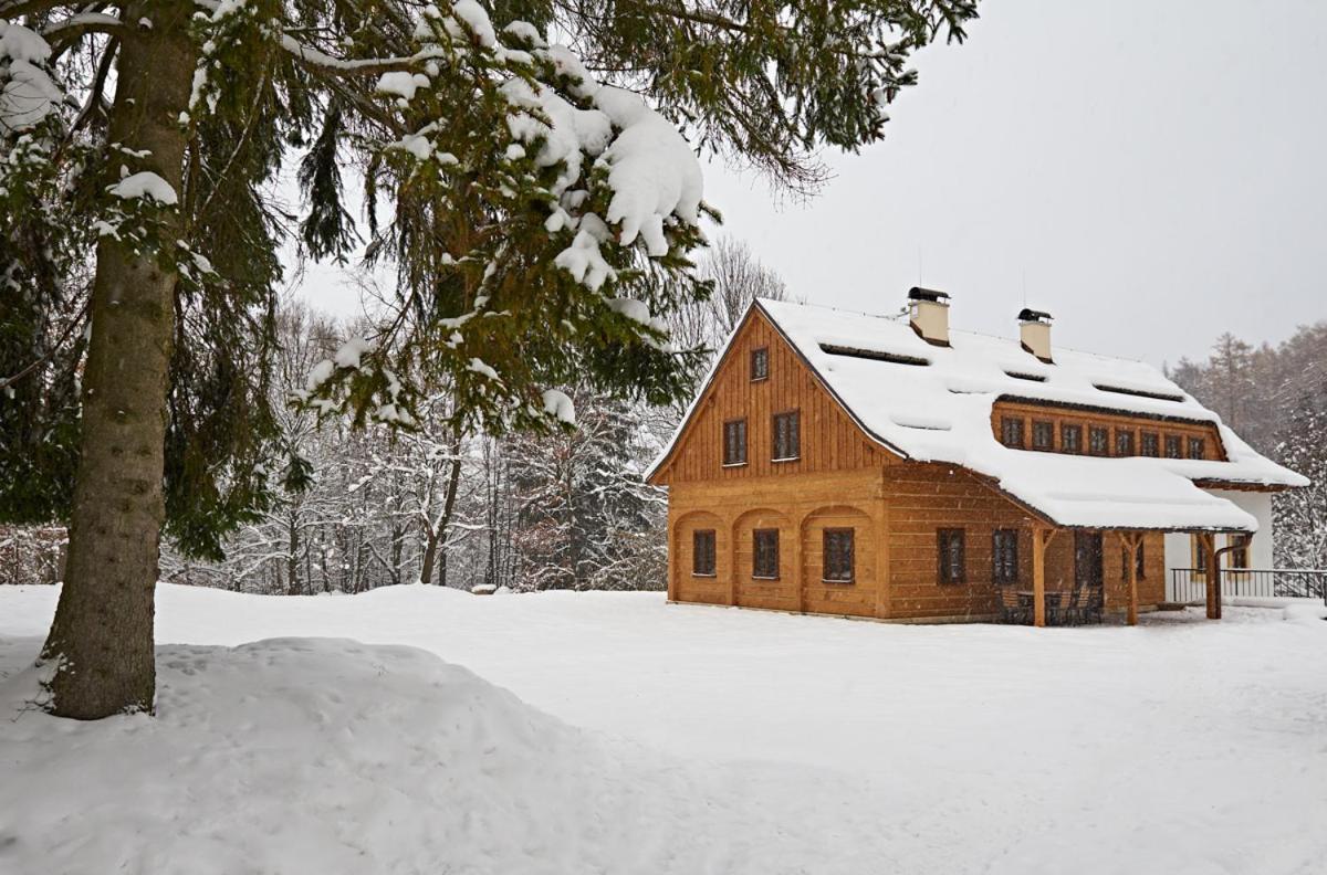 Villa Na Jeleni Stezce à Chřibská Extérieur photo