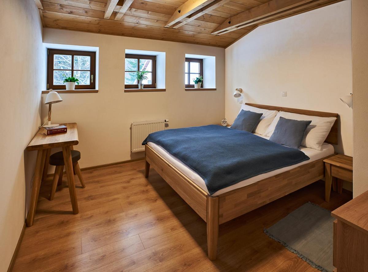 Villa Na Jeleni Stezce à Chřibská Extérieur photo