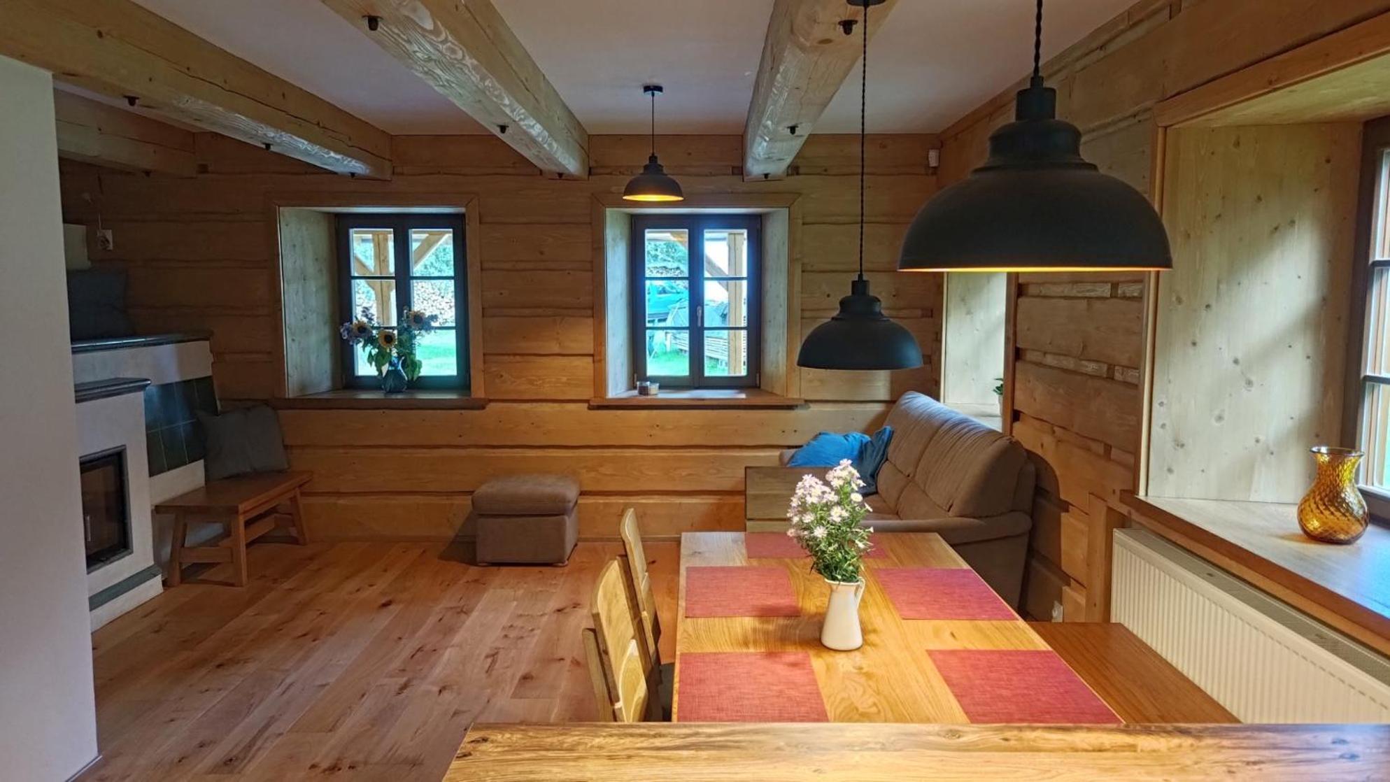 Villa Na Jeleni Stezce à Chřibská Extérieur photo