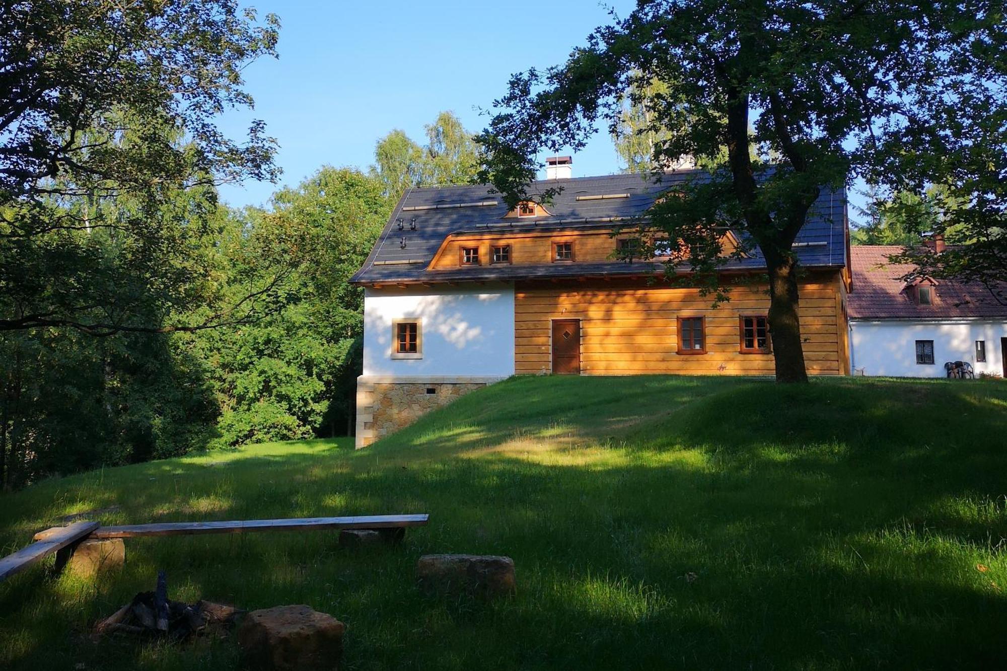 Villa Na Jeleni Stezce à Chřibská Extérieur photo