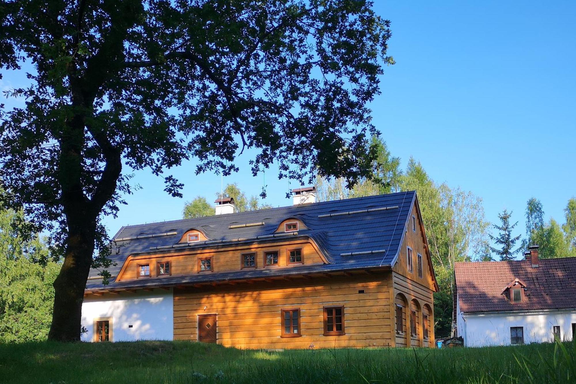 Villa Na Jeleni Stezce à Chřibská Extérieur photo