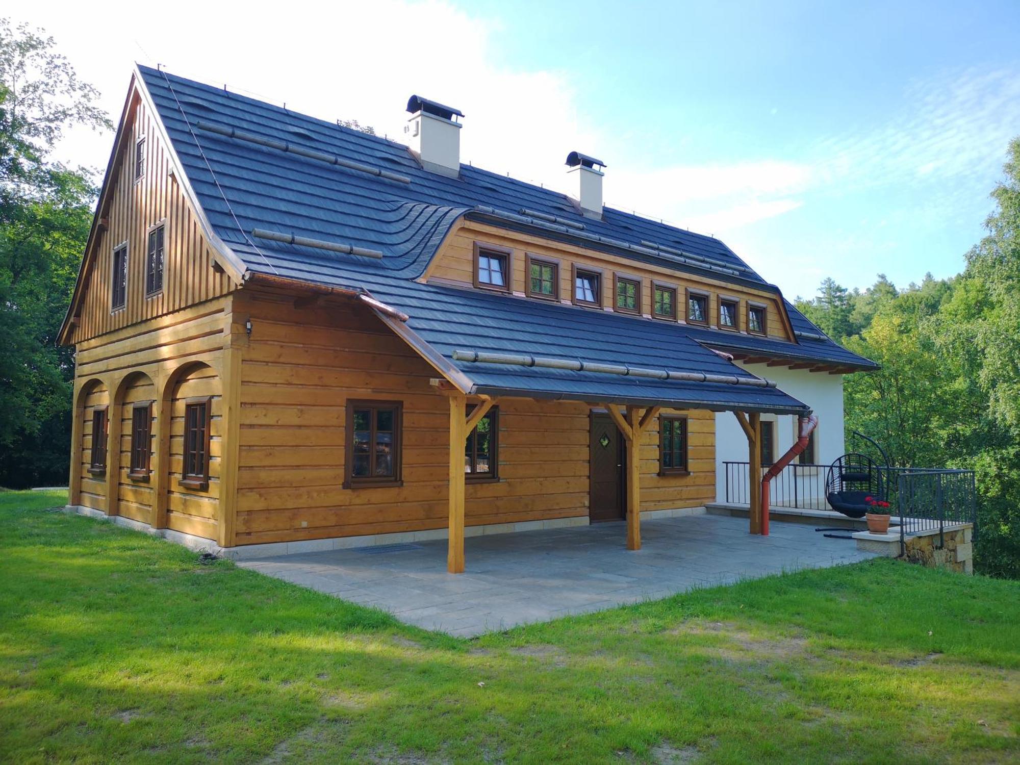 Villa Na Jeleni Stezce à Chřibská Extérieur photo