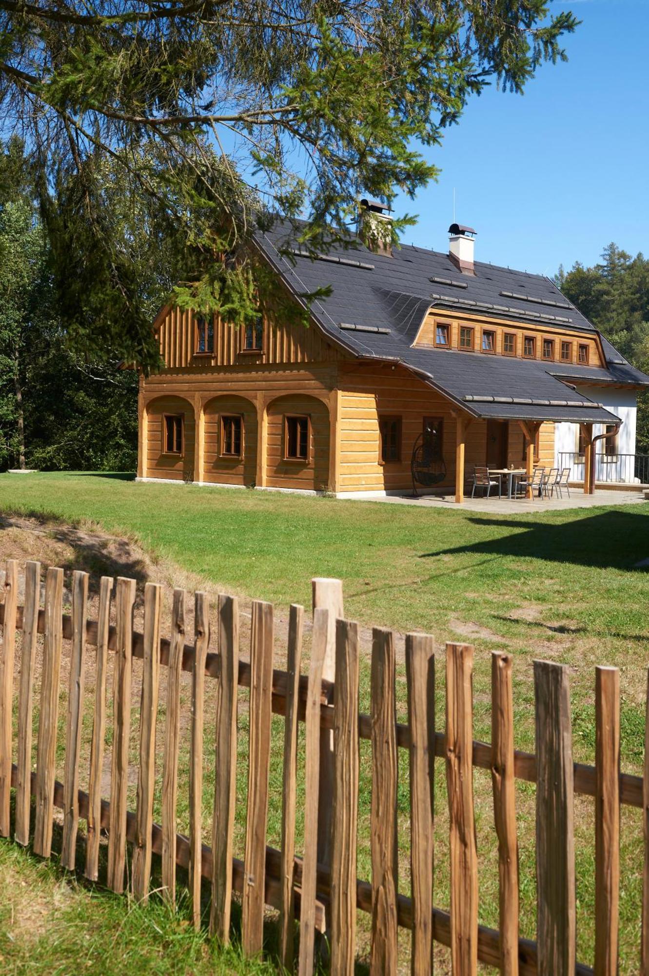 Villa Na Jeleni Stezce à Chřibská Extérieur photo